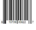 Barcode Image for UPC code 810709008227