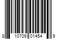 Barcode Image for UPC code 810709014549