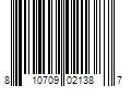 Barcode Image for UPC code 810709021387