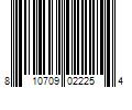 Barcode Image for UPC code 810709022254