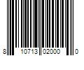 Barcode Image for UPC code 810713020000