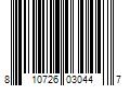 Barcode Image for UPC code 810726030447