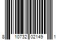 Barcode Image for UPC code 810732021491