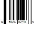 Barcode Image for UPC code 810732022603