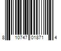 Barcode Image for UPC code 810747018714