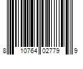 Barcode Image for UPC code 810764027799