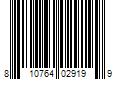 Barcode Image for UPC code 810764029199