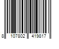 Barcode Image for UPC code 8107802419817