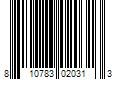 Barcode Image for UPC code 810783020313