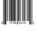 Barcode Image for UPC code 810785031812