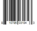 Barcode Image for UPC code 810785031843