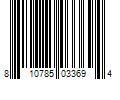 Barcode Image for UPC code 810785033694