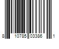 Barcode Image for UPC code 810785033861