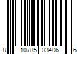 Barcode Image for UPC code 810785034066