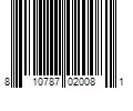 Barcode Image for UPC code 810787020081