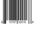 Barcode Image for UPC code 810787020166