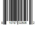 Barcode Image for UPC code 810787025062