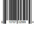 Barcode Image for UPC code 810787025994