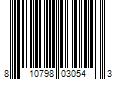 Barcode Image for UPC code 810798030543