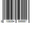 Barcode Image for UPC code 8108054595557