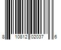 Barcode Image for UPC code 810812020376