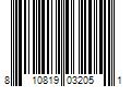 Barcode Image for UPC code 810819032051