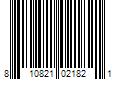 Barcode Image for UPC code 810821021821