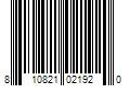 Barcode Image for UPC code 810821021920