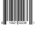 Barcode Image for UPC code 810821022361