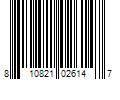 Barcode Image for UPC code 810821026147