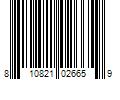 Barcode Image for UPC code 810821026659