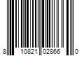 Barcode Image for UPC code 810821028660