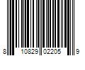 Barcode Image for UPC code 810829022059