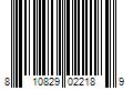 Barcode Image for UPC code 810829022189