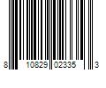 Barcode Image for UPC code 810829023353