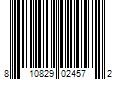 Barcode Image for UPC code 810829024572