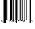 Barcode Image for UPC code 810829025593