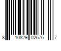 Barcode Image for UPC code 810829026767