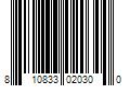 Barcode Image for UPC code 810833020300