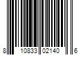 Barcode Image for UPC code 810833021406