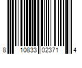 Barcode Image for UPC code 810833023714