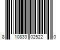 Barcode Image for UPC code 810833025220