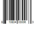 Barcode Image for UPC code 810834030063