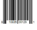 Barcode Image for UPC code 810835001291