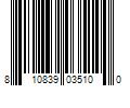 Barcode Image for UPC code 810839035100