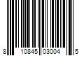 Barcode Image for UPC code 810845030045