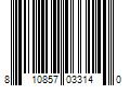 Barcode Image for UPC code 810857033140