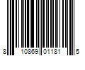 Barcode Image for UPC code 810869011815