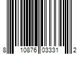 Barcode Image for UPC code 810876033312