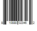 Barcode Image for UPC code 810888023462. Product Name: Aluram Daily Shampoo - 33.8 oz., One Size